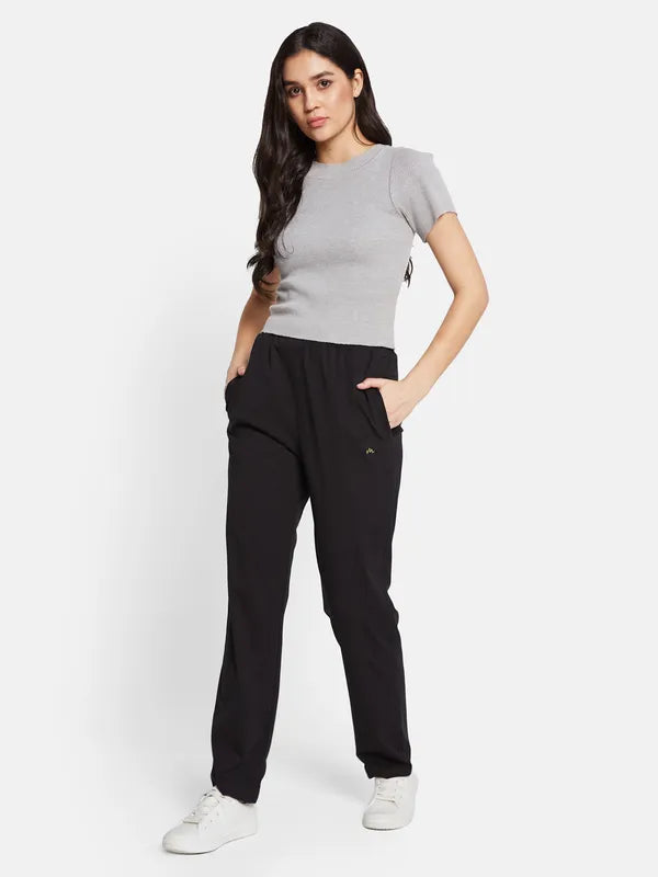 Mettle Women Cotton Track Pants