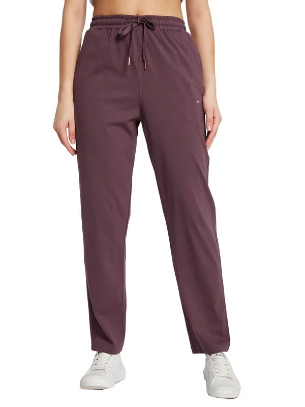 Mettle Women Mid Rise Regular Fit Track Pants