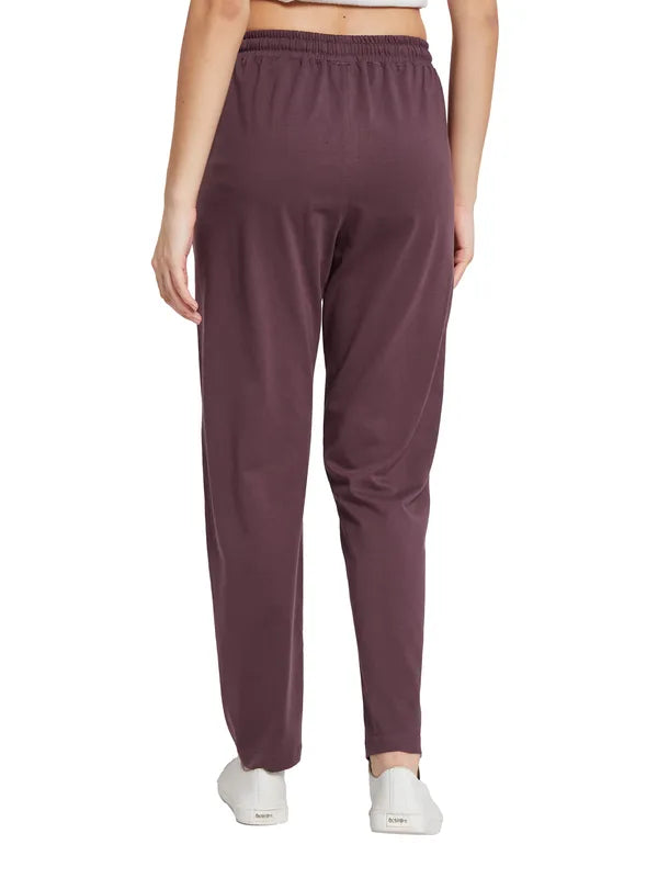 Mettle Women Mid Rise Regular Fit Track Pants