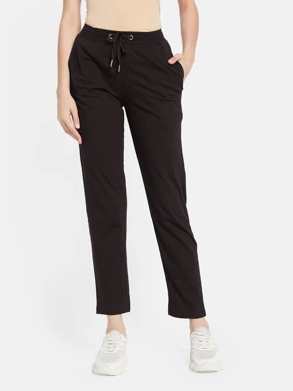 Basic Trackpants With Drawstrings