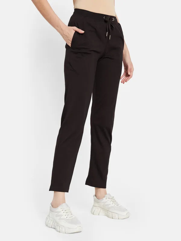 Basic Trackpants With Drawstrings