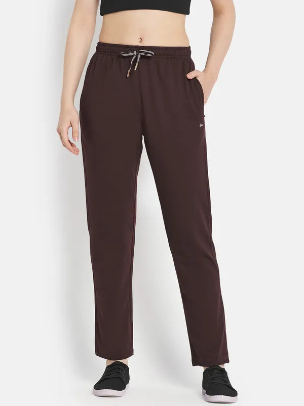 Women Wine Trackpants