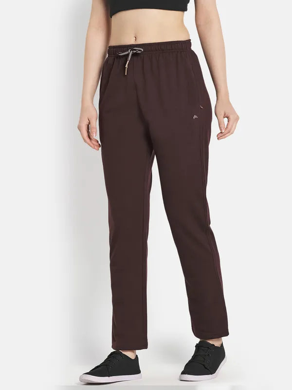 Women Wine Trackpants