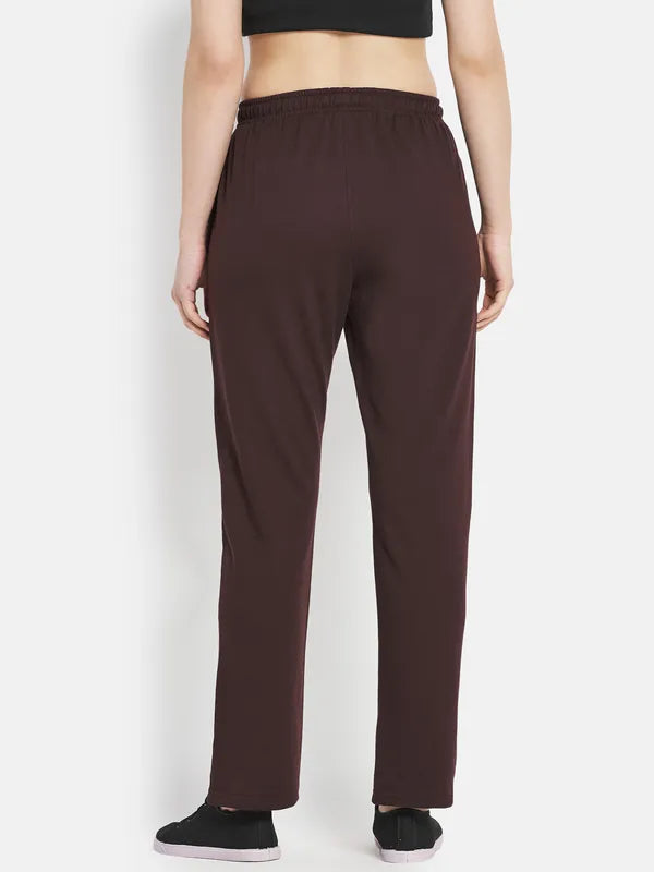 Women Wine Trackpants