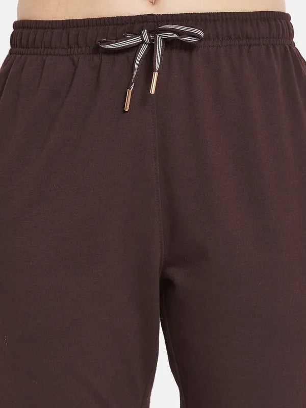 Women Wine Trackpants