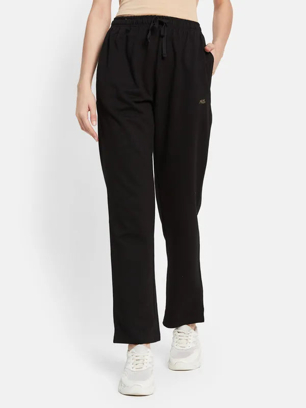 Basic  Drawstrings Trackpants With Mettle Logo