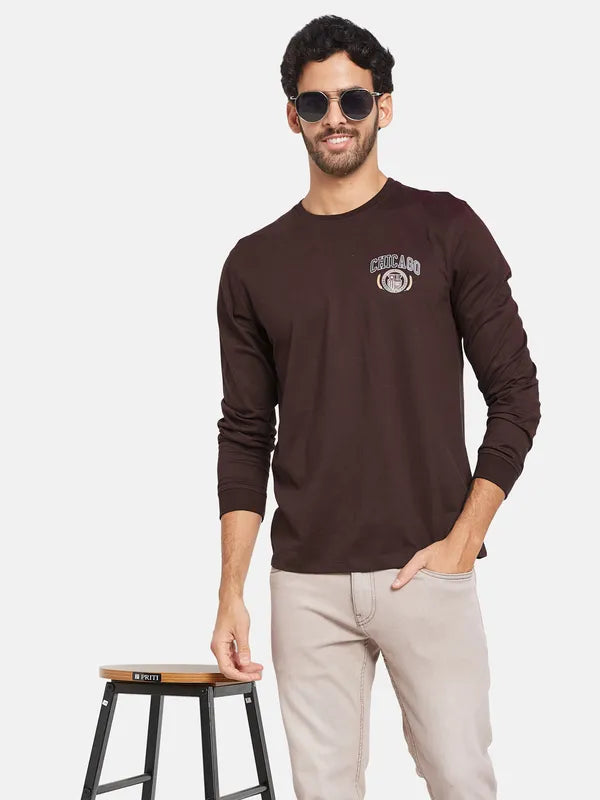 Mettle Men Maroon T-Shirt