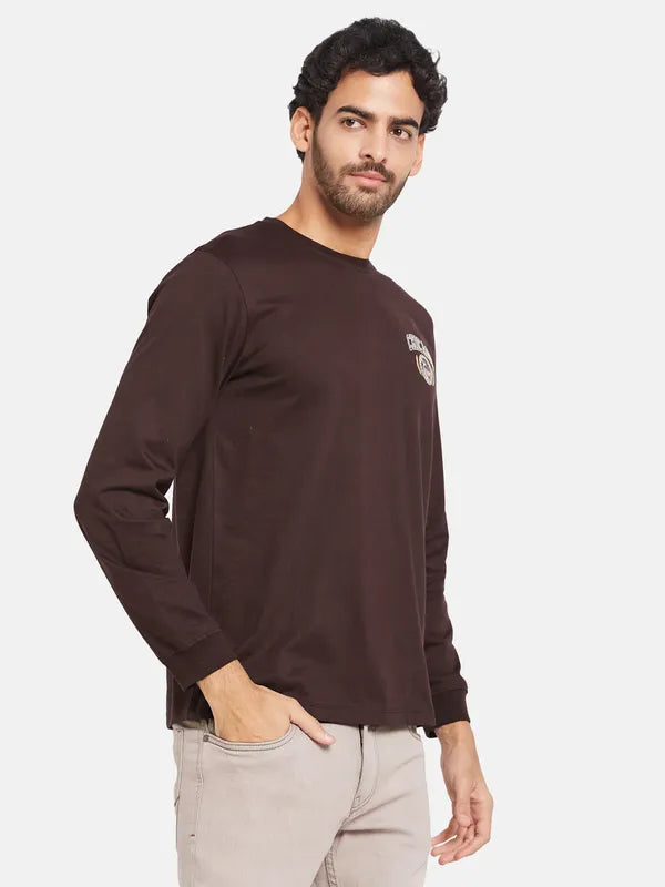 Mettle Men Maroon T-Shirt