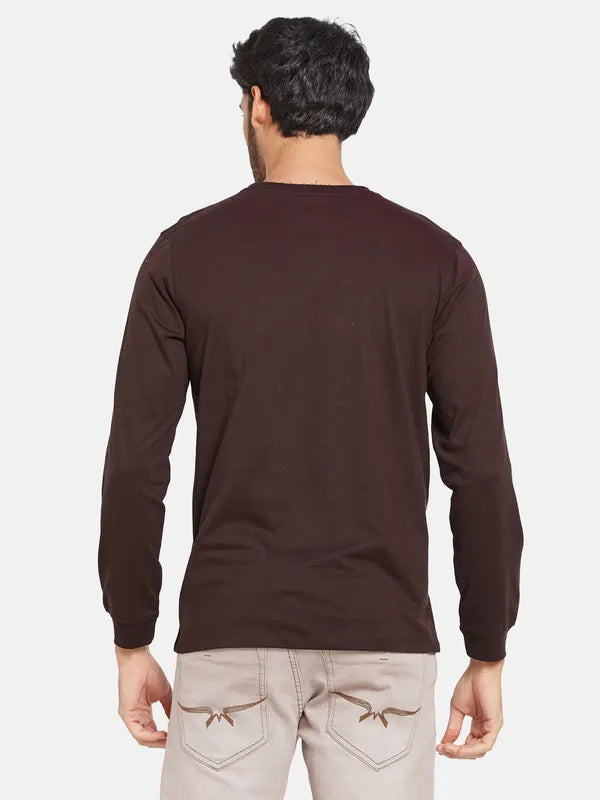 Mettle Men Maroon T-Shirt