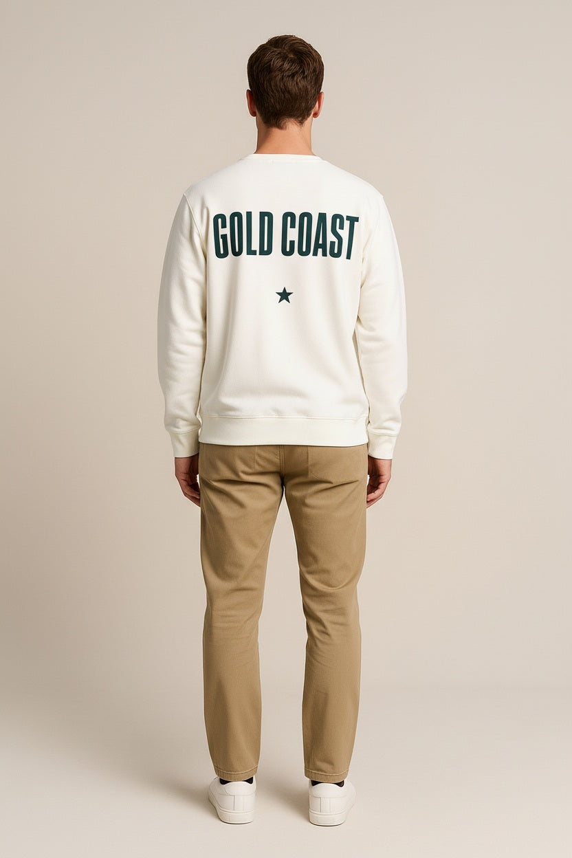 Men Typography Printed Round Neck T-shirt