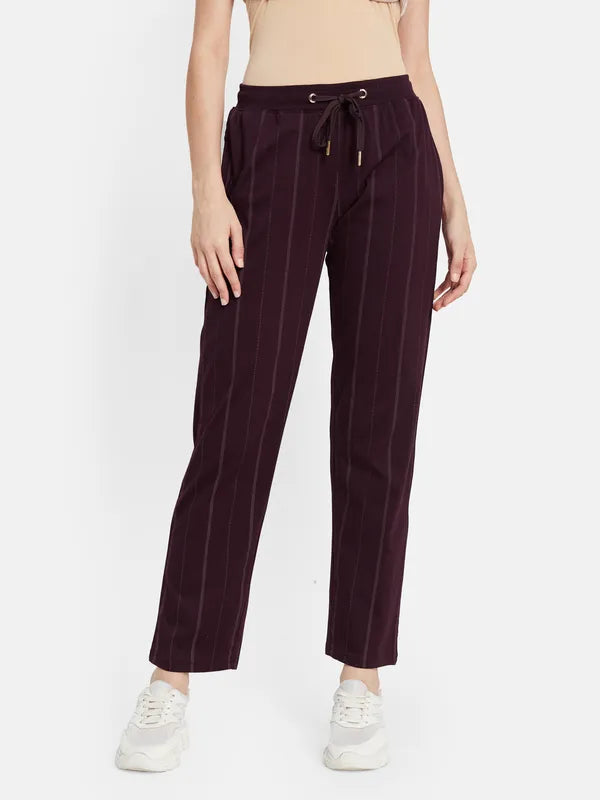 Vertical Stripes Trackpants