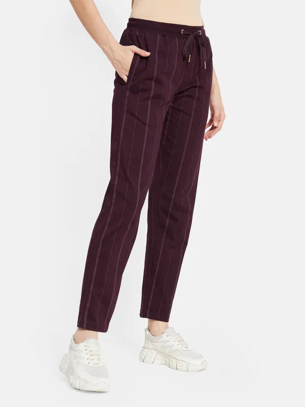 Vertical Stripes Trackpants