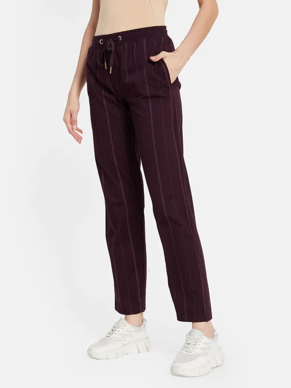 Vertical Stripes Trackpants