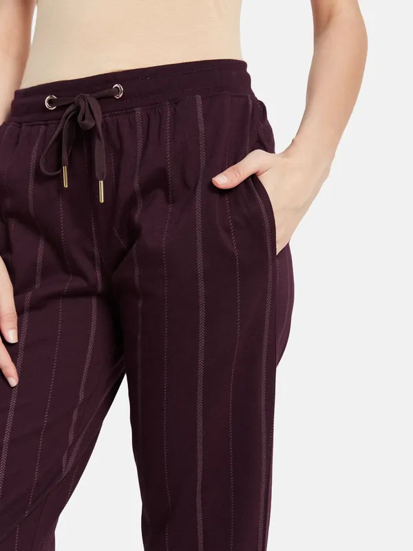 Vertical Stripes Trackpants