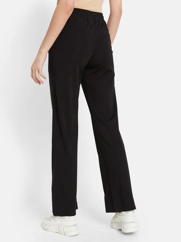 Boot Cut Trackpants With Drawstrings