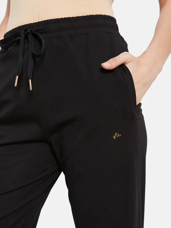 Boot Cut Trackpants With Drawstrings