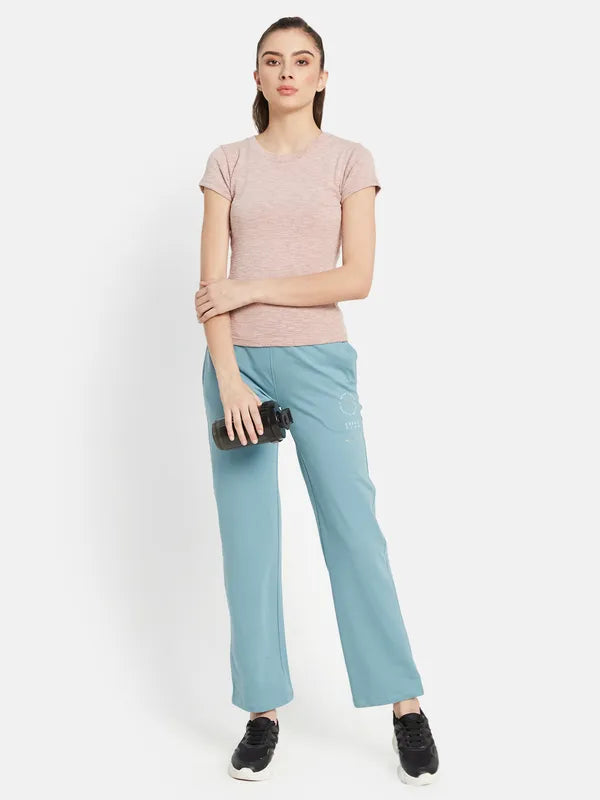 Typographic Print Trackpants