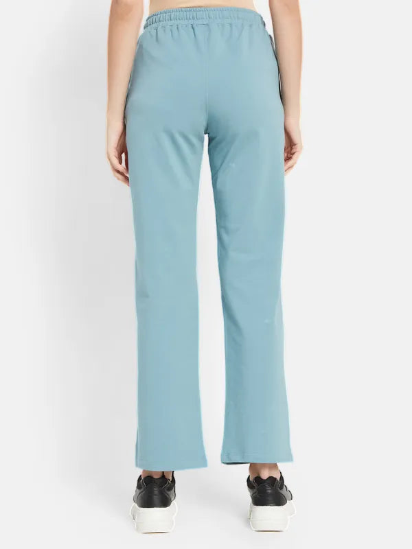 Typographic Print Trackpants