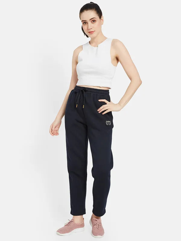 Mettle Women Side Pockets Track Pants