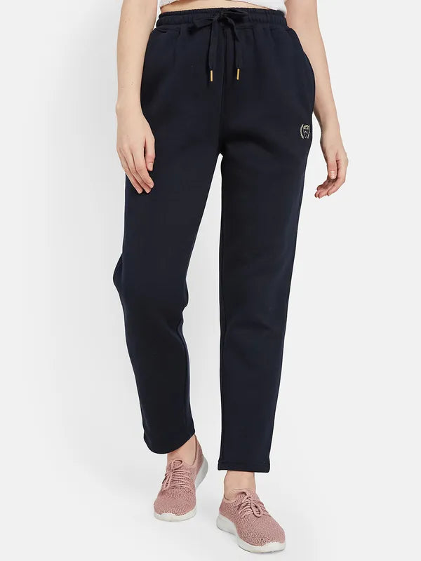 Mettle Women Side Pockets Track Pants