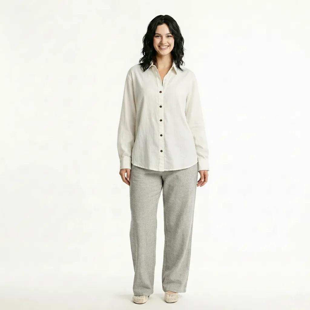 Women Fern Melange Regular Fit Track Pants