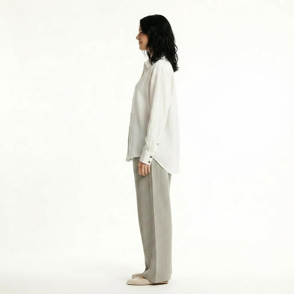 Women Fern Melange Regular Fit Track Pants