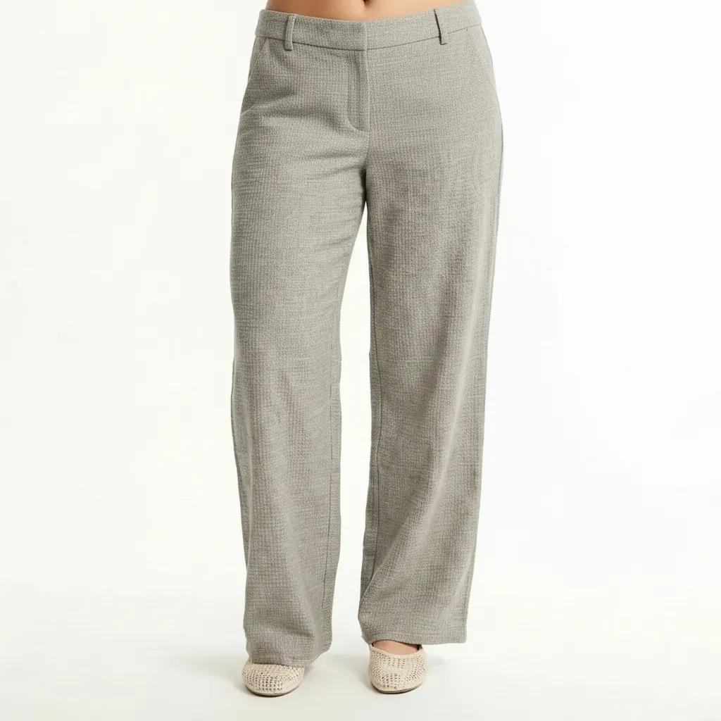 Women Fern Melange Regular Fit Track Pants
