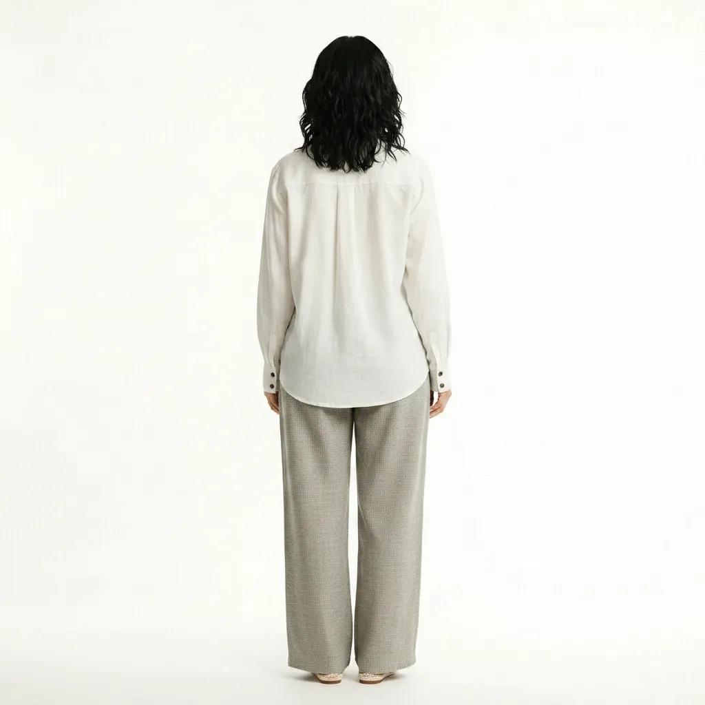Women Fern Melange Regular Fit Track Pants