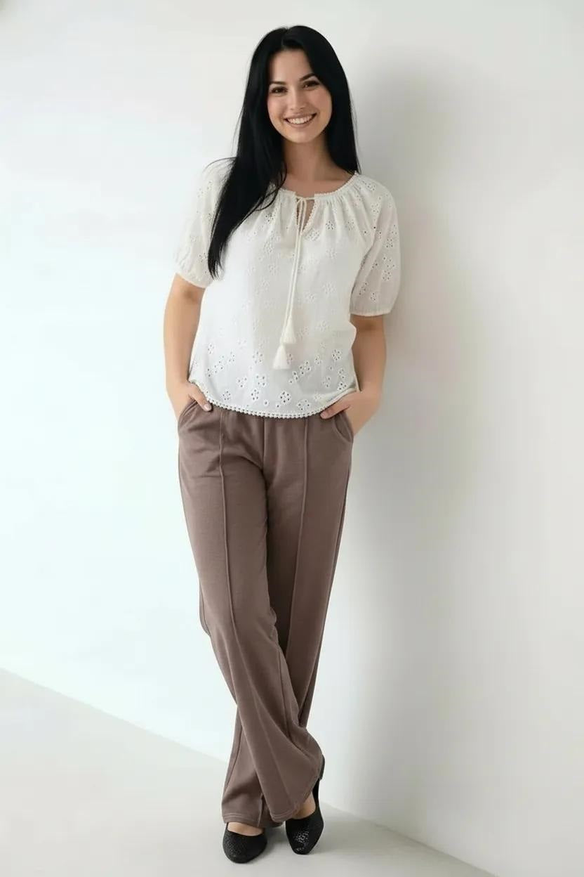 Women Regular Fit Track Pants