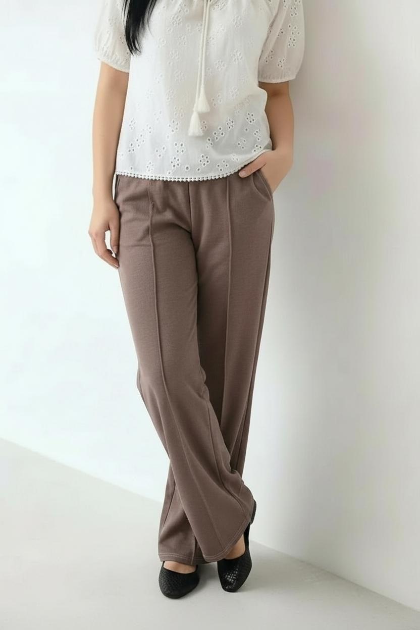 Women Regular Fit Track Pants