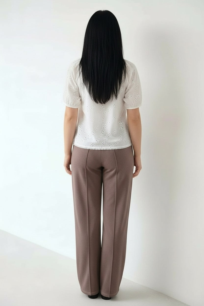 Women Regular Fit Track Pants