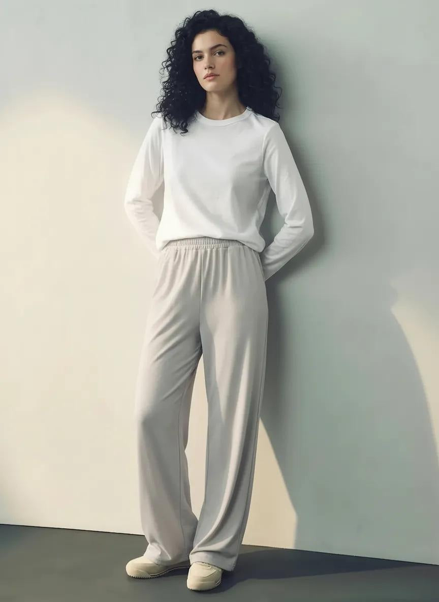 METTLE Women French Oak Regular Fit Track Pants