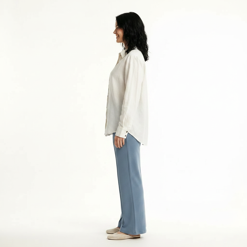 Women Oxford Blue Regular Fit Track Pants