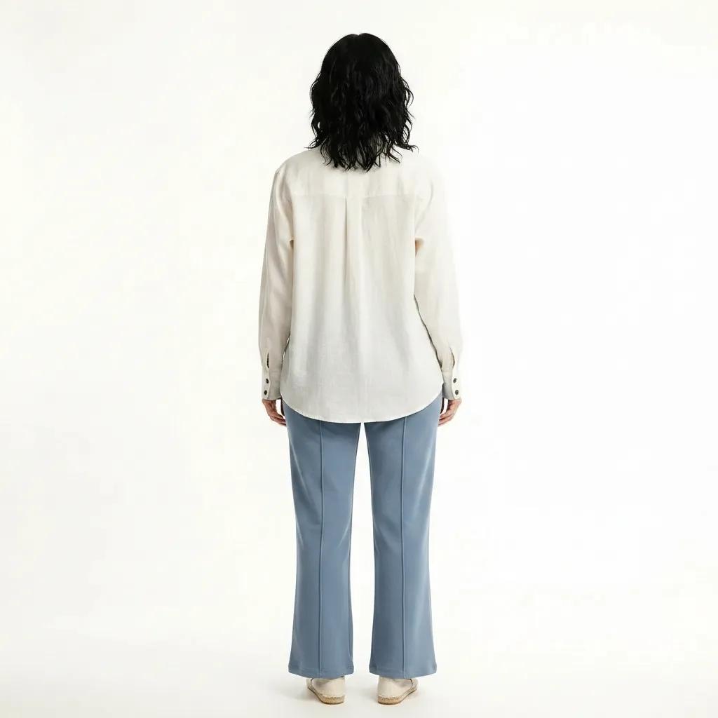 Women Oxford Blue Regular Fit Track Pants