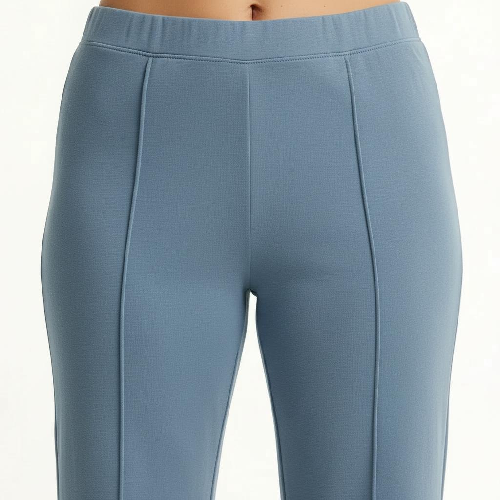 Women Oxford Blue Regular Fit Track Pants