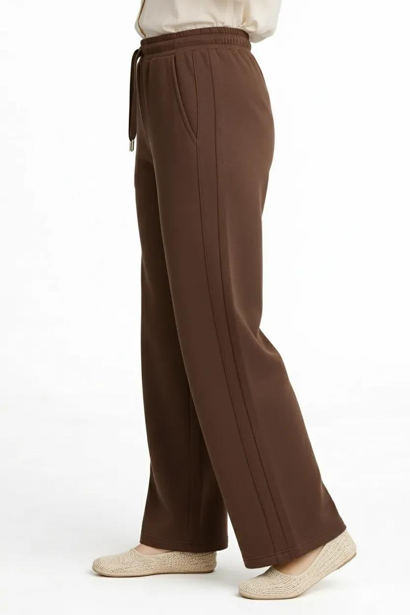 METTLE Women Tiramisu Regular Fit Track Pants