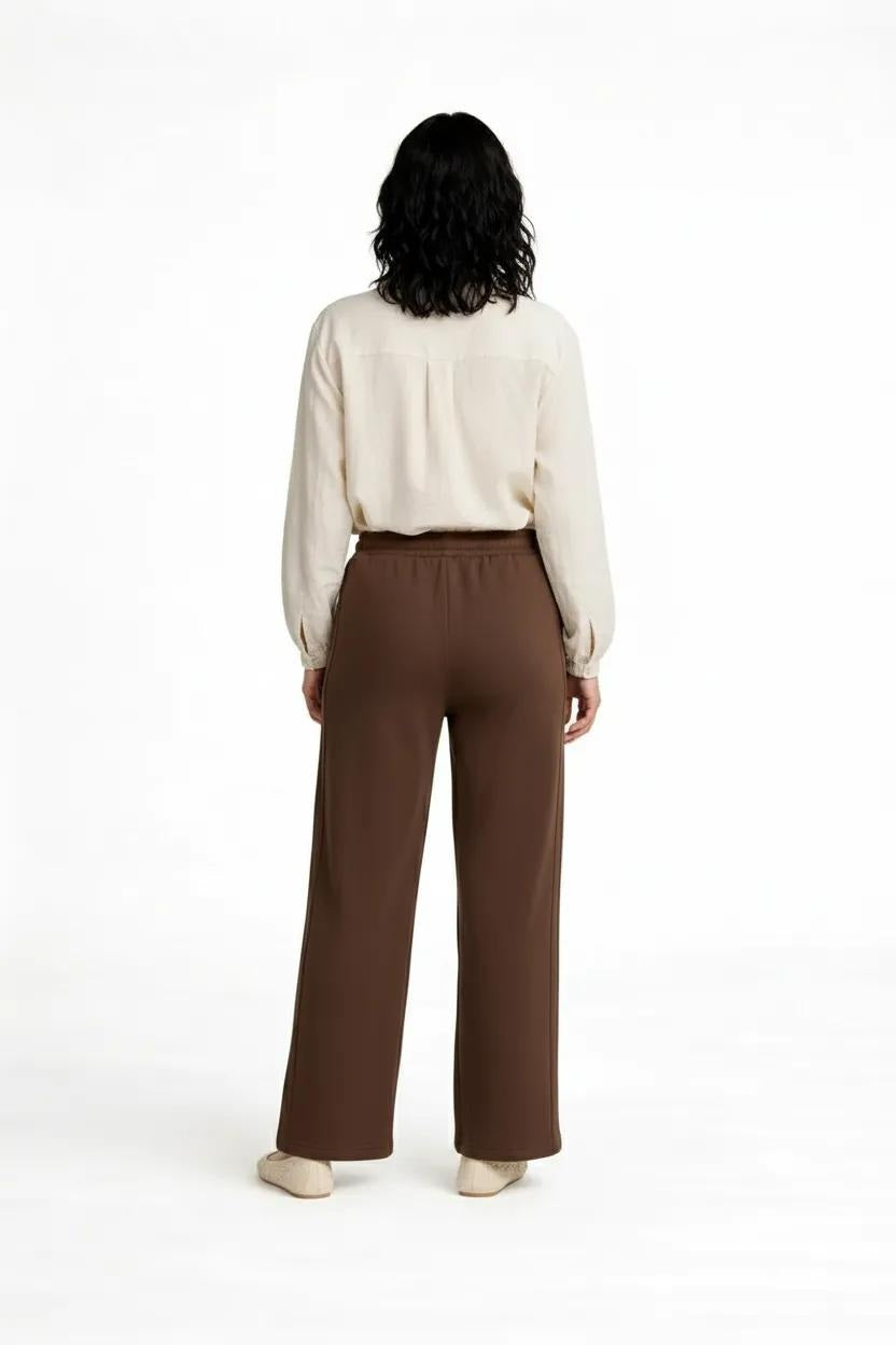METTLE Women Tiramisu Regular Fit Track Pants