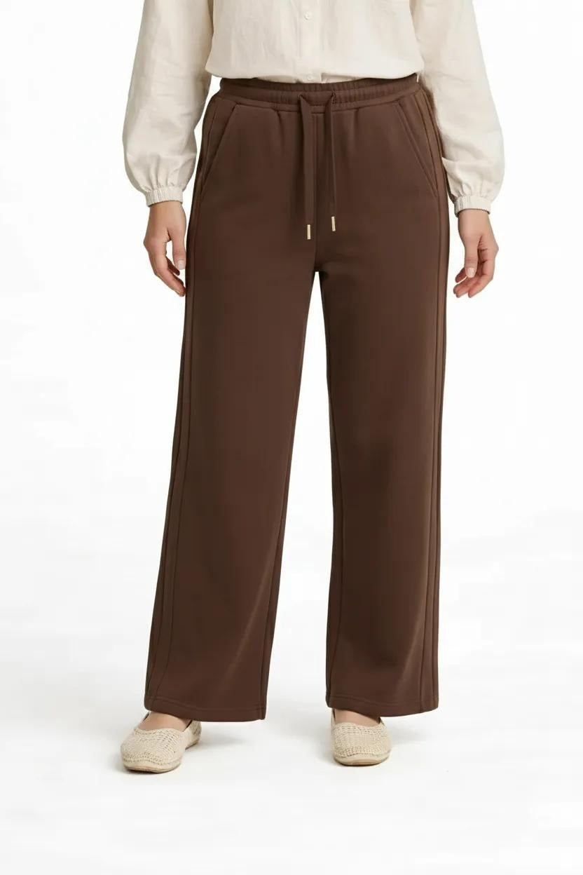 METTLE Women Tiramisu Regular Fit Track Pants