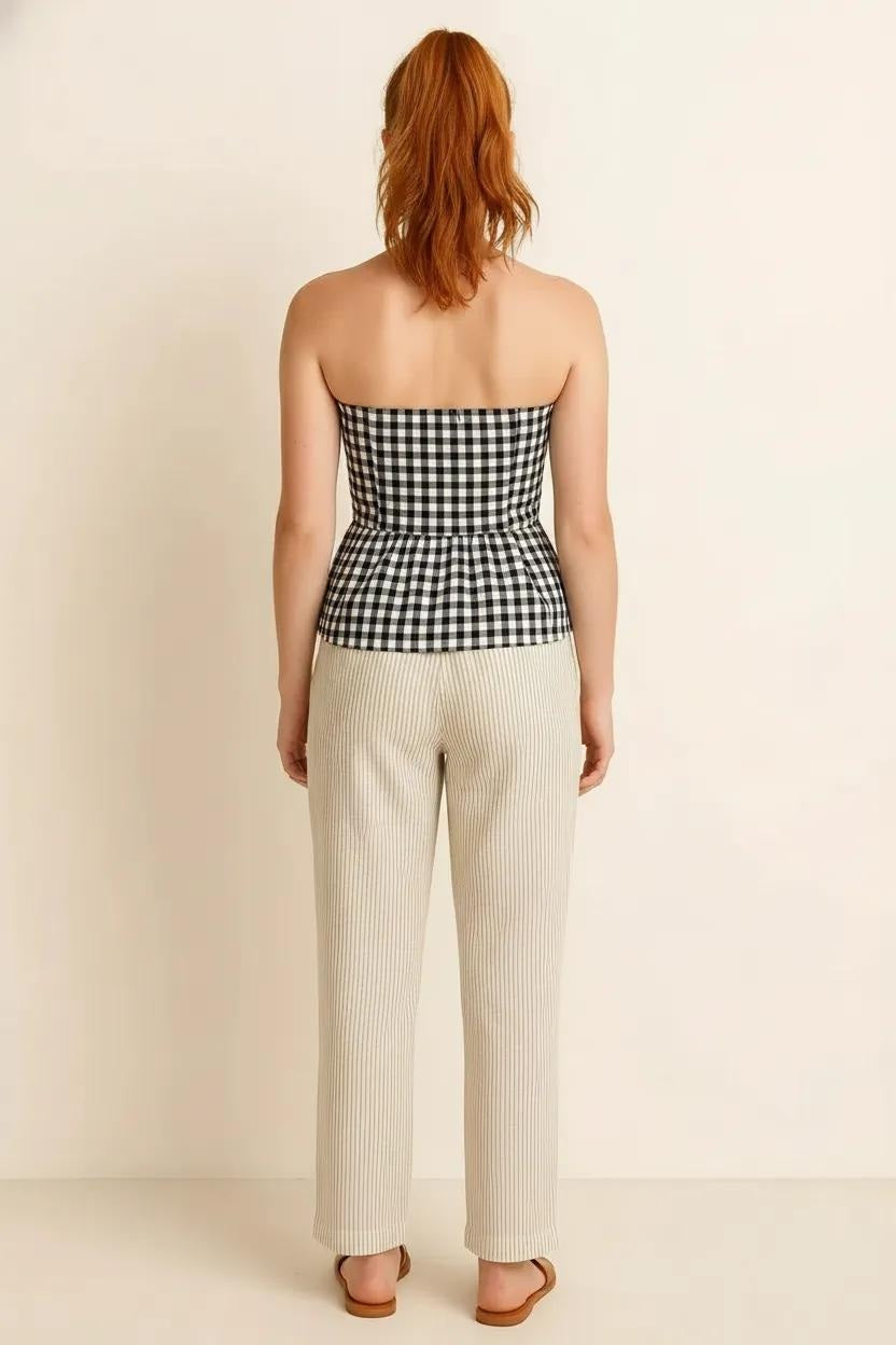 Women Mastic Regular Fit Striped Track Pants