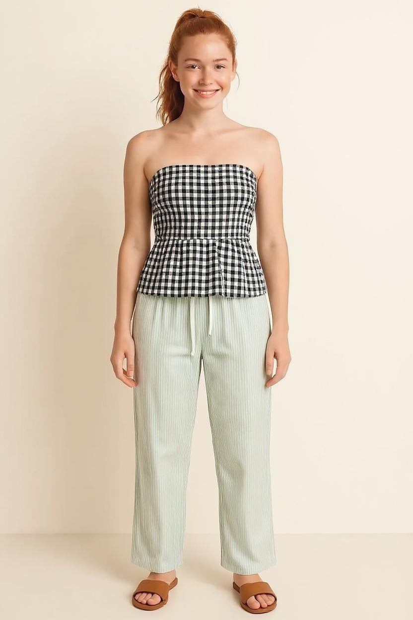 Women Regular Fit Striped Track Pants