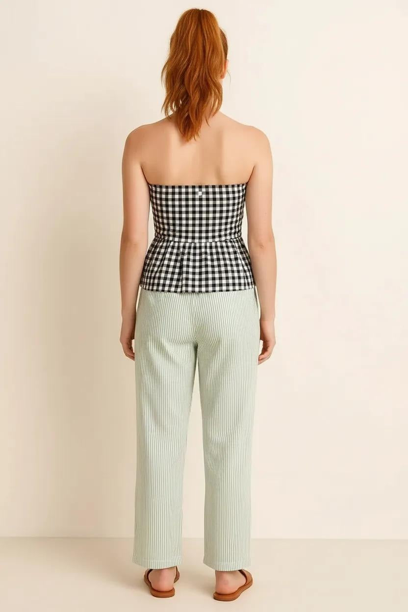 Women Regular Fit Striped Track Pants