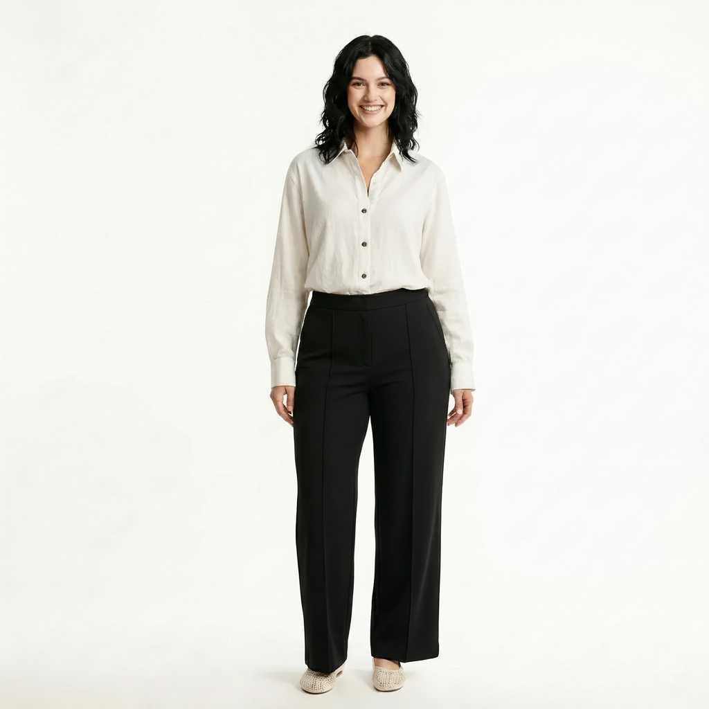 Women Black Regular Fit Track Pants