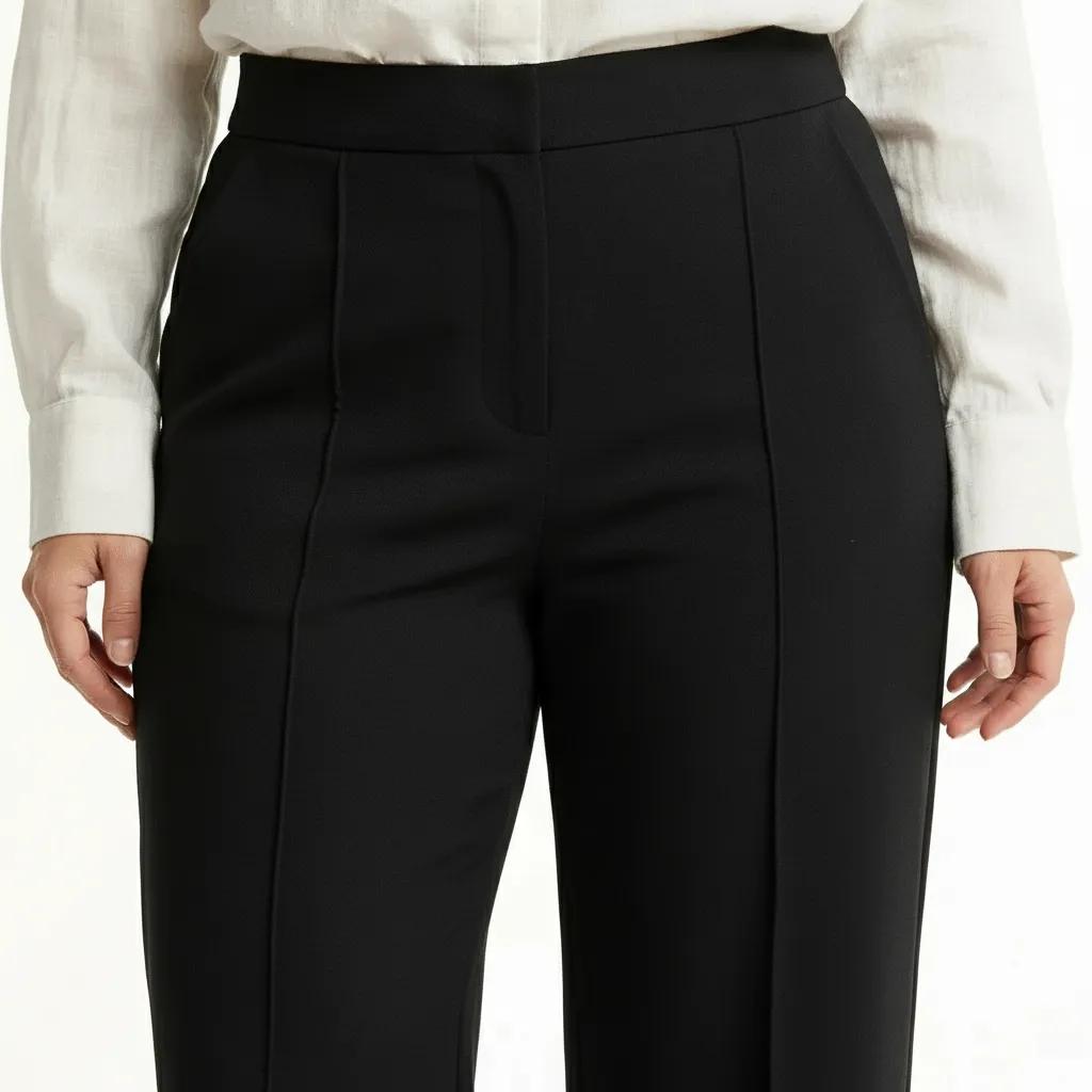 Women Black Regular Fit Track Pants