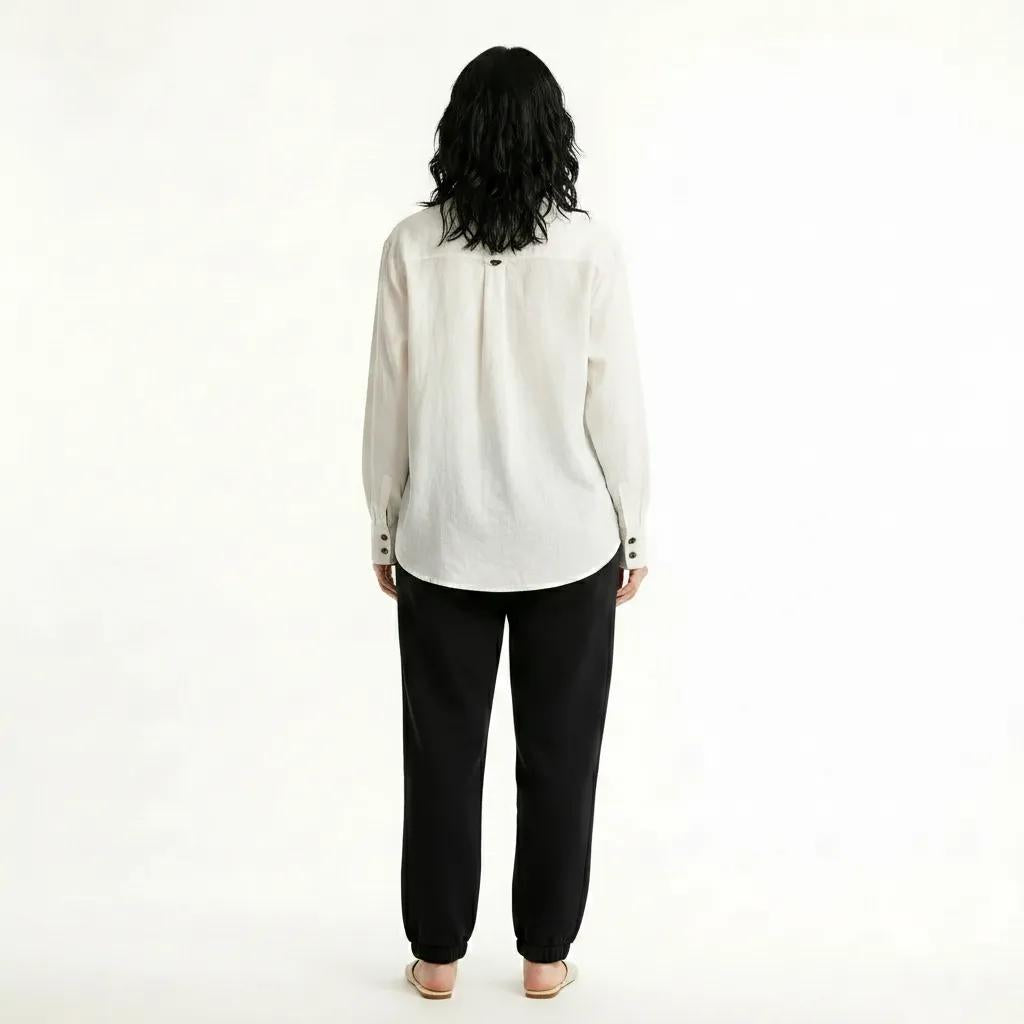 Women Black Regular Fit Typography Joggers