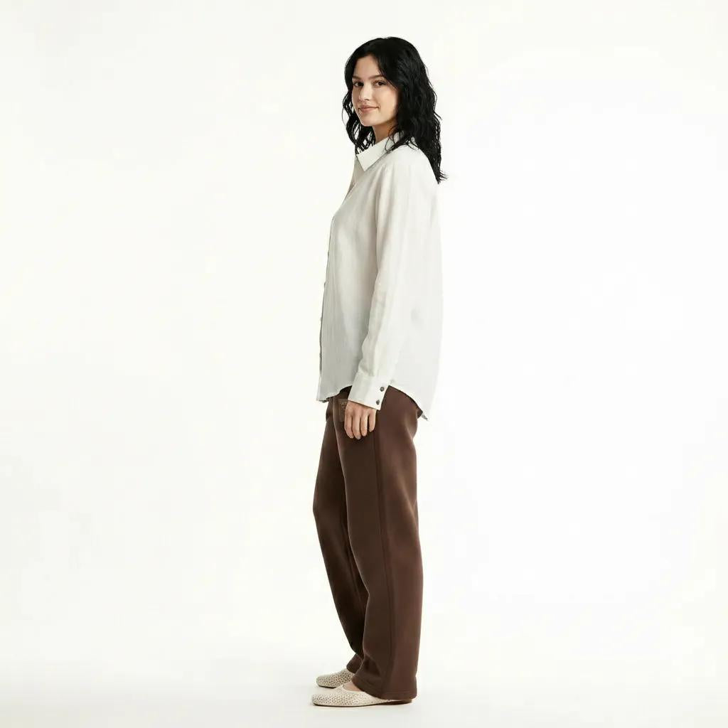 Women Coffee Regular Fit Joggers