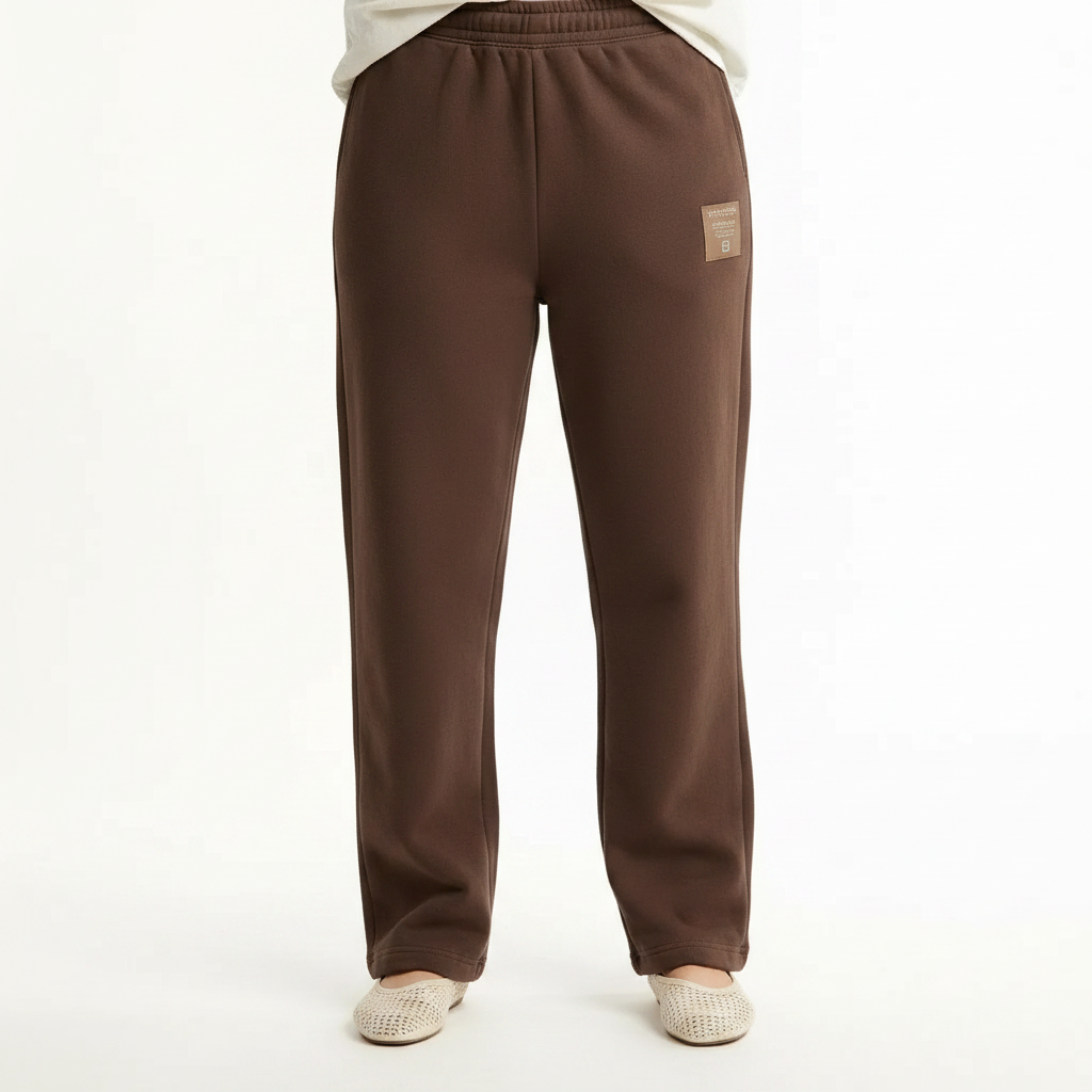 Women Coffee Regular Fit Joggers