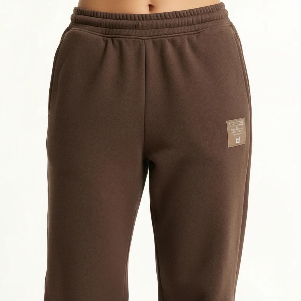 Women Coffee Regular Fit Joggers
