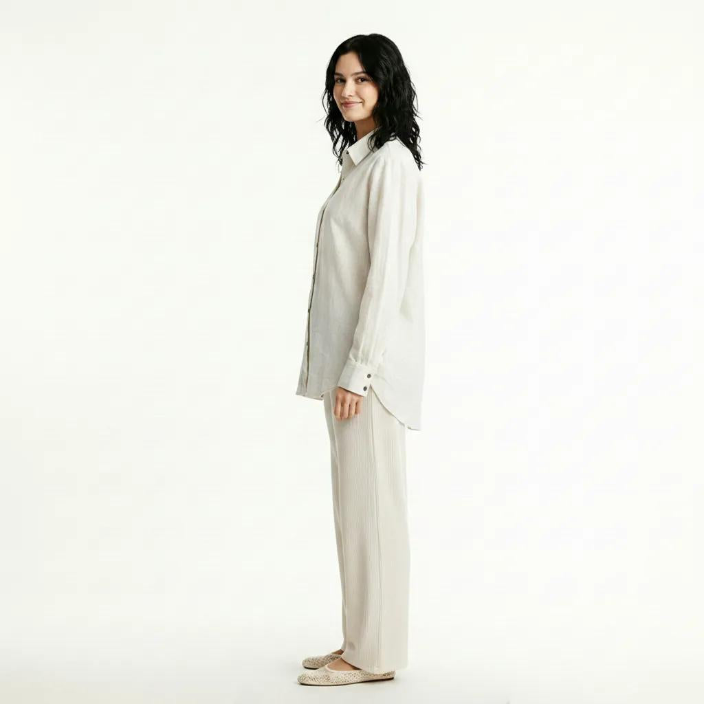 Women Pristine Regular Fit Textured Track Pants