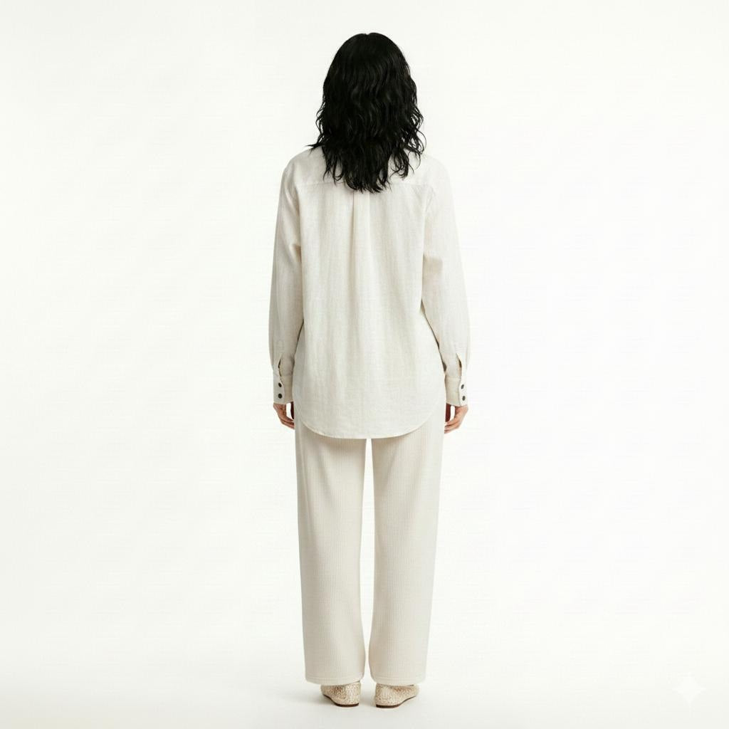 Women Pristine Regular Fit Textured Track Pants