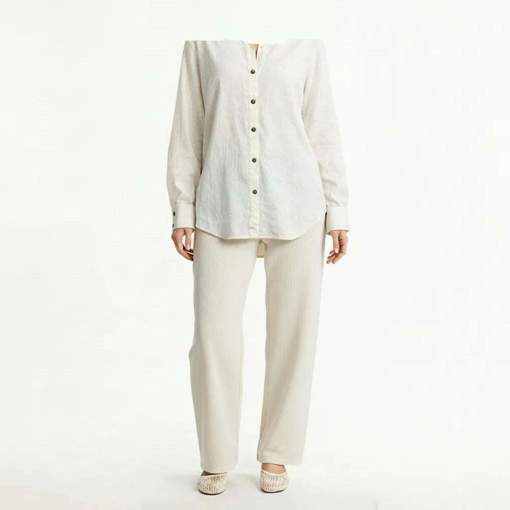 Women Pristine Regular Fit Textured Track Pants